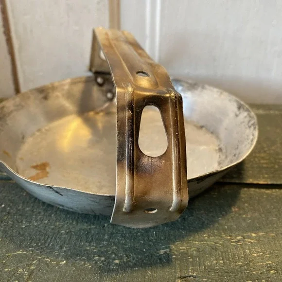 Vintage BOY SCOUTS of AMERICA Aluminum Camping Cook Mess Kit 3 pieces BSA - Picture 5 of 16